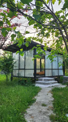 تصویر ۱ - سوییت کاهیدا (اتاق شیشه ای روجا) در  رشت