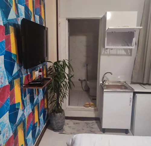 تصویر 8 - سوییت کاج (واحد 204) در فاطمی در  تهران