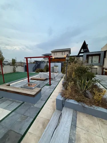 تصویر 23 - ویلا استخردار آبگرم عمارت لوکس ماه تاب با فوتبال دستی در  رودهن