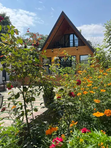 تصویر 52 - کلبه سوئیسی جکوزی دار جنگلی خانه ی امید در  ماسال