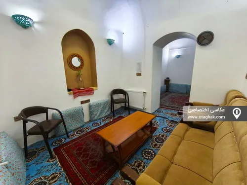تصویر 2 - اقامتگاه بومگردی عمارت هشت (اتاق کهن) با صبحانه رایگان در یزد