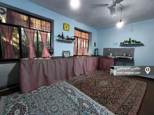 تصویر 12 - سوییت ویلایی شمعدونی (۴) در  رستم آباد