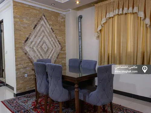 تصویر 12 - آپارتمان مبله نیلوفر (5) در  نمک آبرود