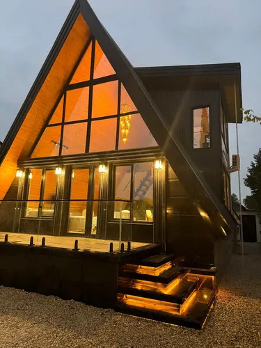 تصویر 18 - کلبه سوییسی عارفان با جکوزی در  رامسر