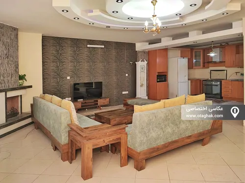 تصویر ۱ - آپارتمان الیسا(طبقه سوم واحد 5) در  شیراز