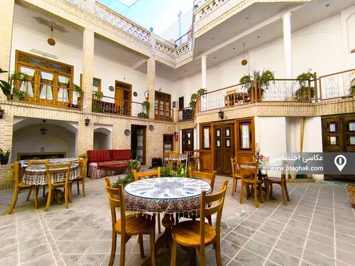 تصویر 10 - هتل سنتی خانه معمار (سوئیت پایین) در کاشان