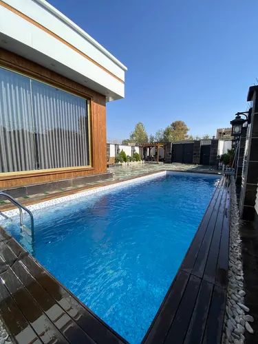 تصویر 3 - ویلا استخردار آبگرم نوروزی با بیلیارد در  سهیلیه