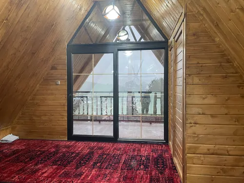 تصویر 9 - ویلا با دیزاین چوب نوشا در بهشهر