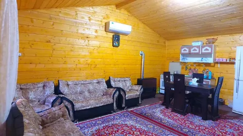 تصویر 3 - کلبه کاج با جکوزی در ماسال