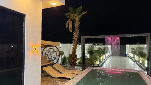 تصویر 14 - ویلا استخردار آبگرم شاهان با بیلیارد در  چهارباغ