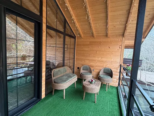 تصویر 12 - کلبه چوبی گندم در  ماسال