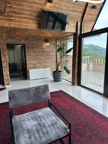 تصویر 9 - کلبه چوبی جنگلی طلا در  شیرگاه