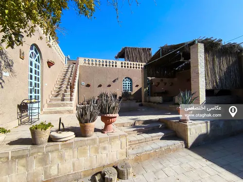 تصویر 15 - اقامتگاه بوم‌گردی خانه خشتی(اتاق6) در  رفسنجان