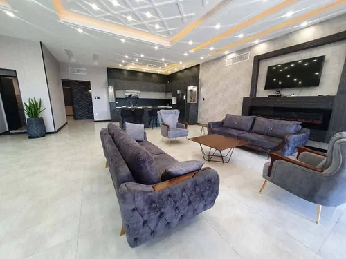 تصویر 4 - ویلا استخردار آبگرم افشاریه با زمین والیبال در کردان