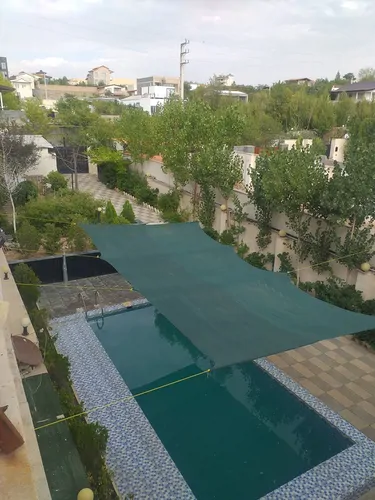 تصویر 14 - ویلا استخردار آبگرم پروانه با فوتبال دستی در  رودهن