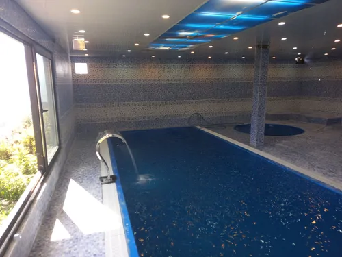 تصویر 11 - ویلا استخردار آبگرم بام در  زیراب