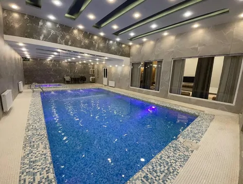 تصویر 2 - ویلا استخردار آبگرم ماهان با جکوزی و بیلیارد در  سهیلیه
