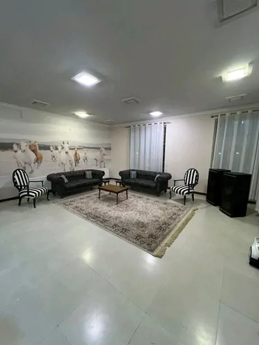 تصویر 6 - ویلا استخردار آبگرم اسکای با فوتبال دستی در کردان