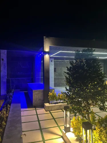 تصویر 37 - ویلا عمارت مدرن استخردار آبگرم شارمین با بیلیارد در  رودهن