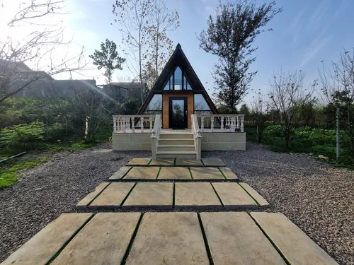 تصویر ۱ - کلبه سوییسی کومال در  شفت