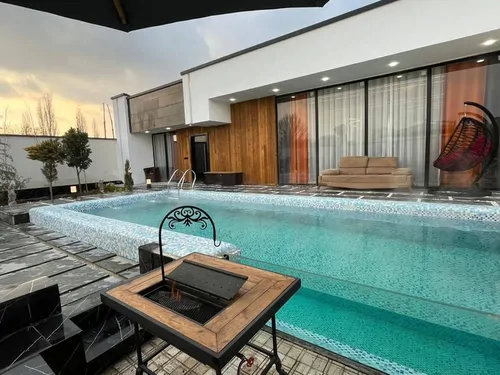 تصویر ۱ - ویلا استخردار آبگرم کالیفرنیا با بیلیارد در  سهیلیه