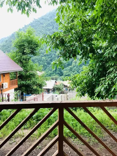 تصویر 22 - کلبه چوبی دوبلکس الیاس با جکوزی  در  ماسال