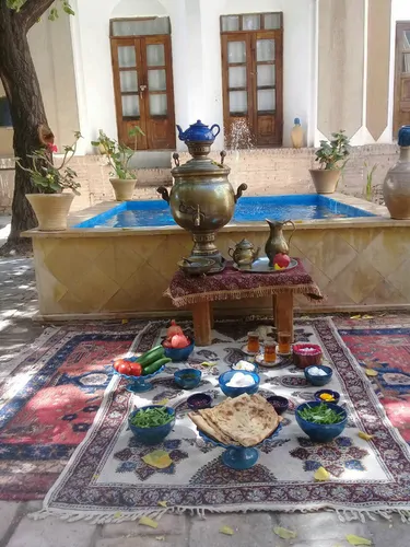 تصویر 2 - اقامتگاه بوم‌گردی قندچین(واحد۴) در راین کرمان