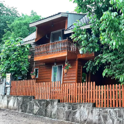 تصویر 17 - کلبه چوبی آریانا در  ماسال