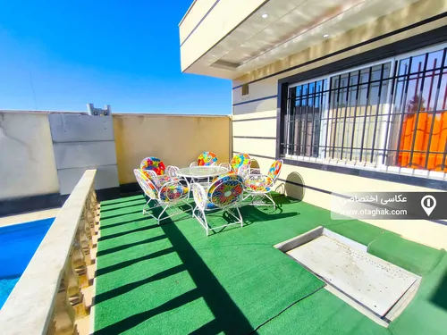 تصویر 25 - ویلا استخردار آبگرم ولیعصر با فوتبال دستی در  کردان