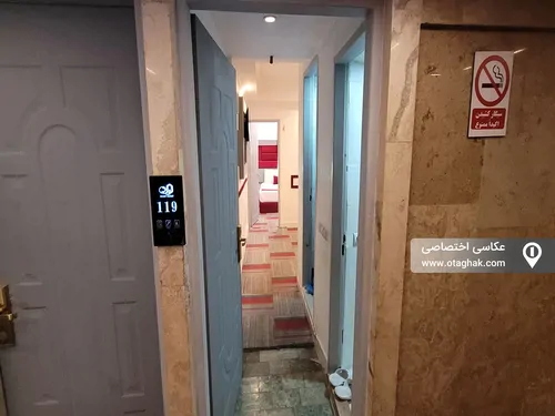 تصویر 20 - هتل آپارتمان آراد دو تخته فولبرد در  مشهد