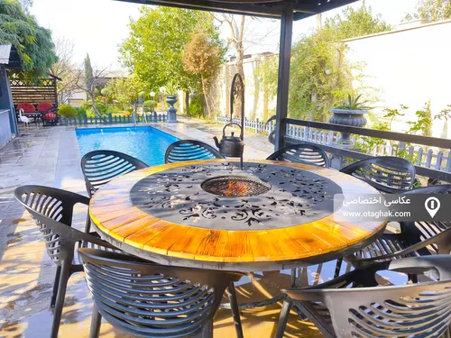 تصویر 25 - ویلا استخردار آبگرم باغ آرزوها در  شهریار