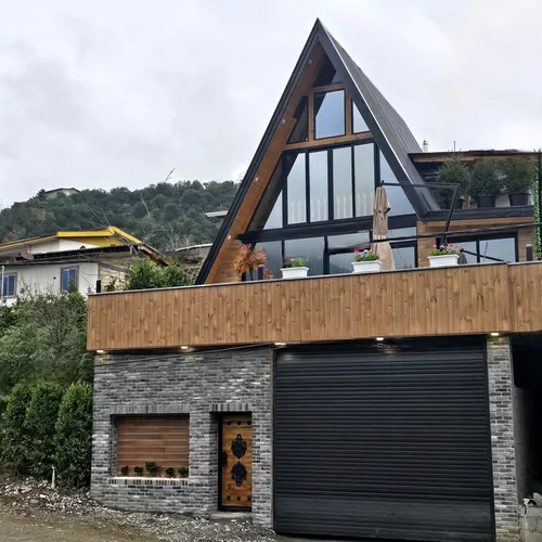 تصویر 11 - کلبه سوئیسی لونا با جکوزی در  نشتارود