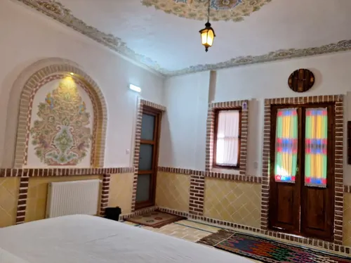 تصویر 3 - اقامتگاه بوم‌گردی اتاق سه تخته مینا VIP  در بادرود