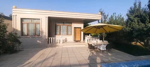 تصویر 2 - ویلا استخردار آبگرم گلستان مَلِک با فوتبال دستی در شهریار
