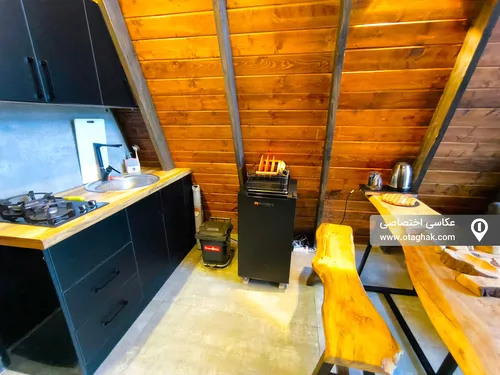 تصویر 11 - کلبه سوئیسی لاکچری آس در چالوس