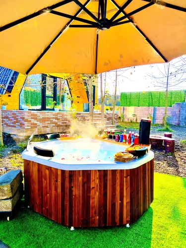 تصویر 3 - کلبه سوئیسی جنگلی جکوزی دار هاریکا در  ماسال