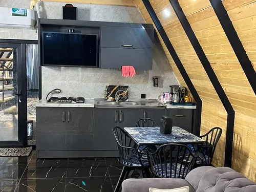 تصویر 6 - کلبه سوییسی هرمان با جکوزی  در  بابل کنار