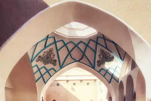 تصویر 5 - اقامتگاه بوم‌گردی خانه سبز سادات (اتاق دو تخته) در  کاشان