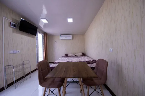 تصویر 4 - کلبه استخردار آبگرم سانسی دلنواز در فیروزکوه