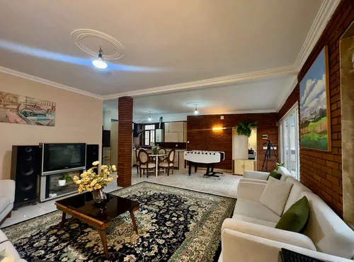 تصویر 10 - ویلا باغ استخردار آبگرم مجنون با فوتبالدستی در کردان