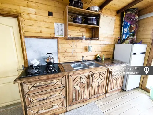 تصویر 9 - کلبه اِزدار با جکوزی در شیرگاه