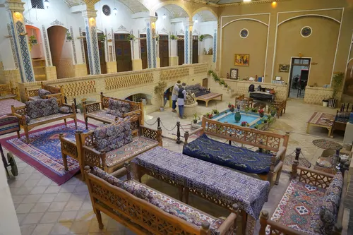 تصویر 9 - هتل سنتی هزاردستان (1007) در  آران و بیدگل