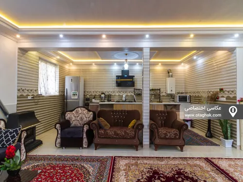 تصویر 6 - ویلا عروس ابرها(۲) در  ماسال