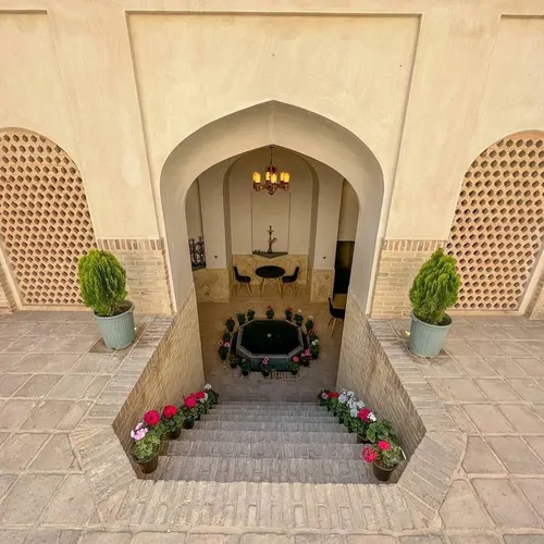 تصویر 13 - هتل سنتی  صبا (واحد شاه نشین) در  کاشان
