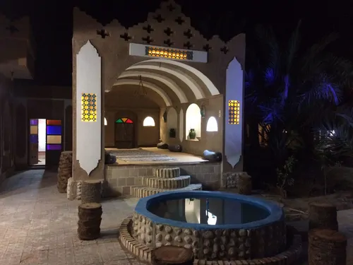 تصویر 2 - اقامتگاه بوم‌گردی عمونوروز یک (واحد ۸) در طبس