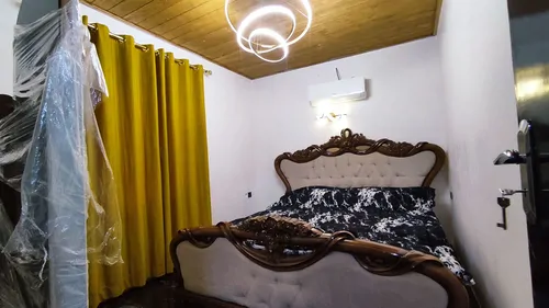 تصویر 12 - کلبه چوبی عقیق با جکوزی و فوتبال دستی در رامسر