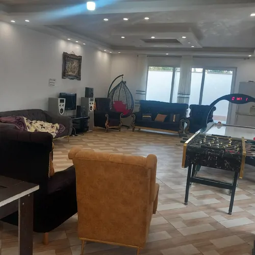 تصویر 5 - ویلا استخردار آبگرم فرشته با ایرهاکی و فوتبال دستی در  کردان