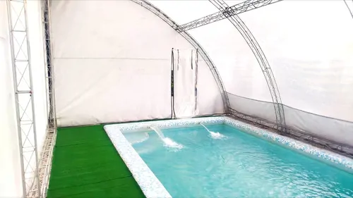 تصویر 18 - ویلا استخر سرپوشیده آبگرم الگانت (3) در شهریار