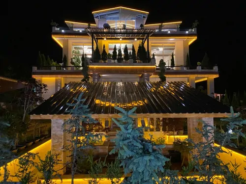 تصویر 22 - ویلا تریپلکس مدرن استخردار آبگرم ستاره با باشگاه بدنسازی در  کلاردشت