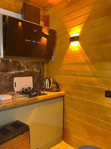 تصویر 13 - کلبه شیشه ای آسمان با جکوزی  در  شیرگاه